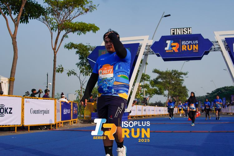 Race photo from ISOPLUS RUN 2025 - JAKARTA