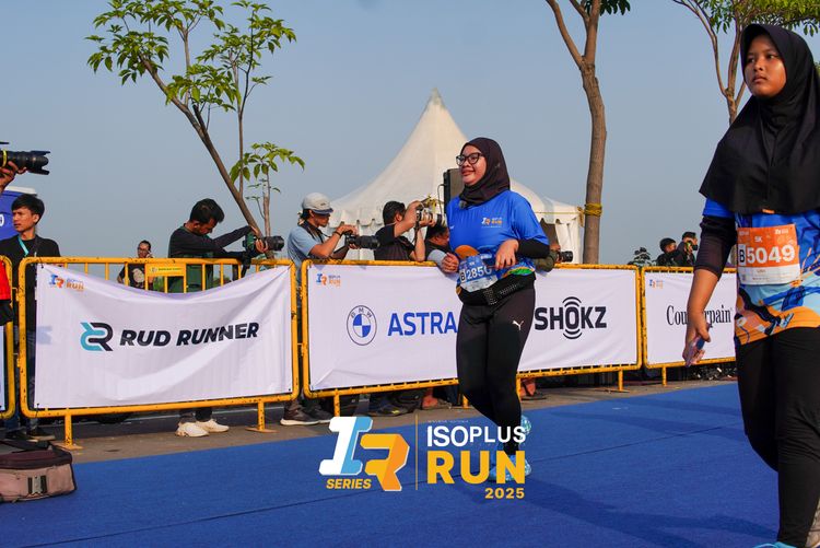 Race photo from ISOPLUS RUN 2025 - JAKARTA