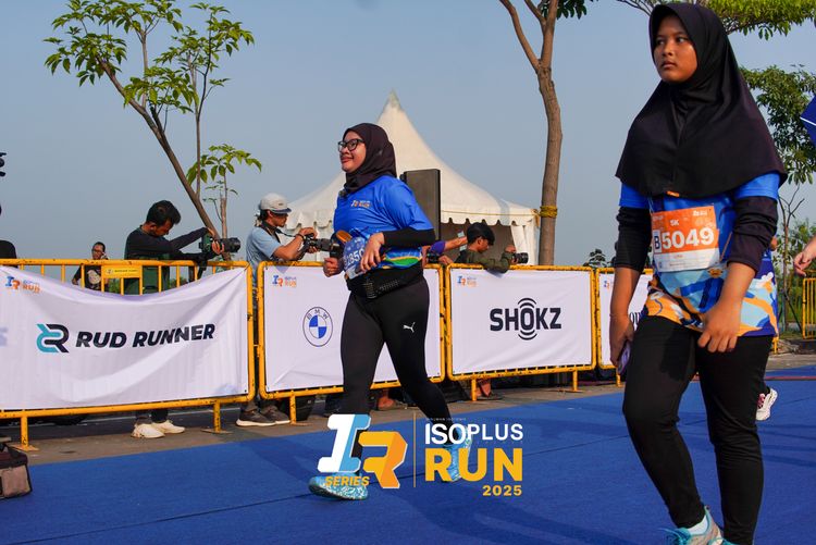Race photo from ISOPLUS RUN 2025 - JAKARTA