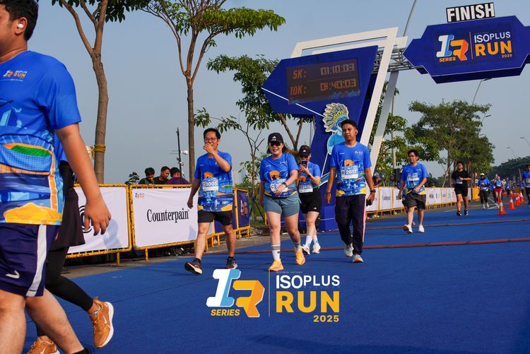Race photo from ISOPLUS RUN 2025 - JAKARTA