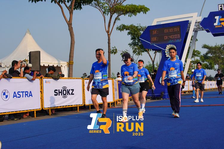 Race photo from ISOPLUS RUN 2025 - JAKARTA