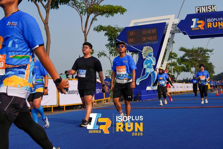 Race photo from ISOPLUS RUN 2025 - JAKARTA