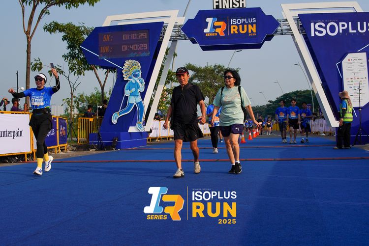 Race photo from ISOPLUS RUN 2025 - JAKARTA