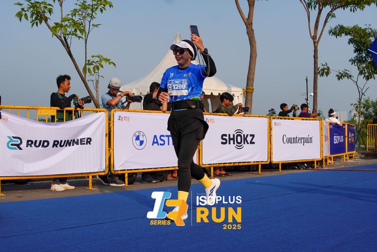 Race photo from ISOPLUS RUN 2025 - JAKARTA