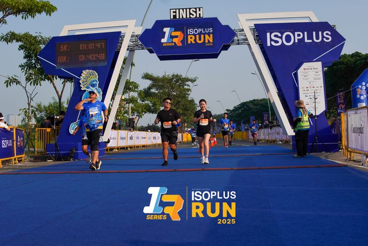 Race photo from ISOPLUS RUN 2025 - JAKARTA