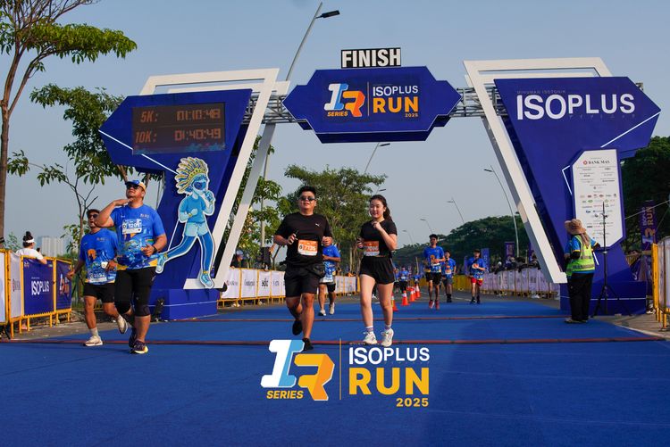 Race photo from ISOPLUS RUN 2025 - JAKARTA