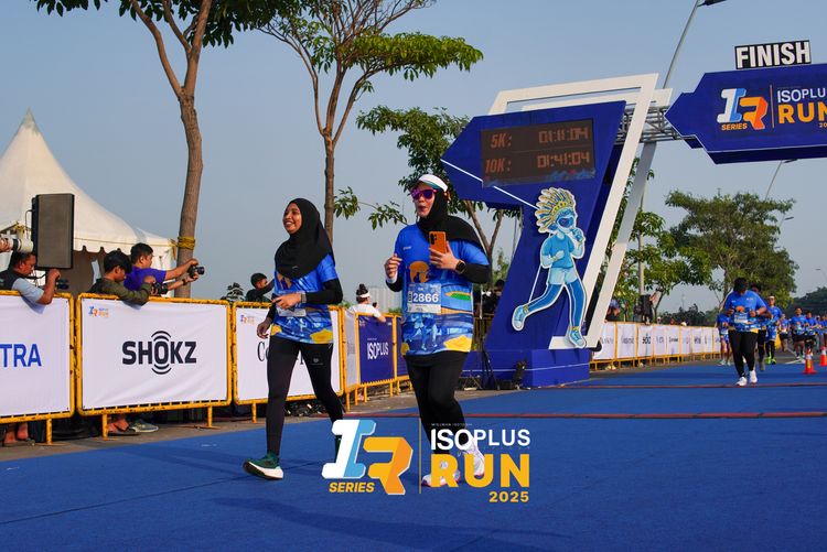 Race photo from ISOPLUS RUN 2025 - JAKARTA