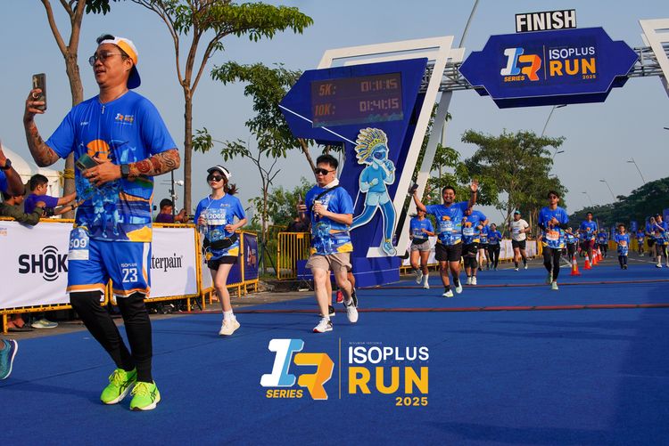 Race photo from ISOPLUS RUN 2025 - JAKARTA