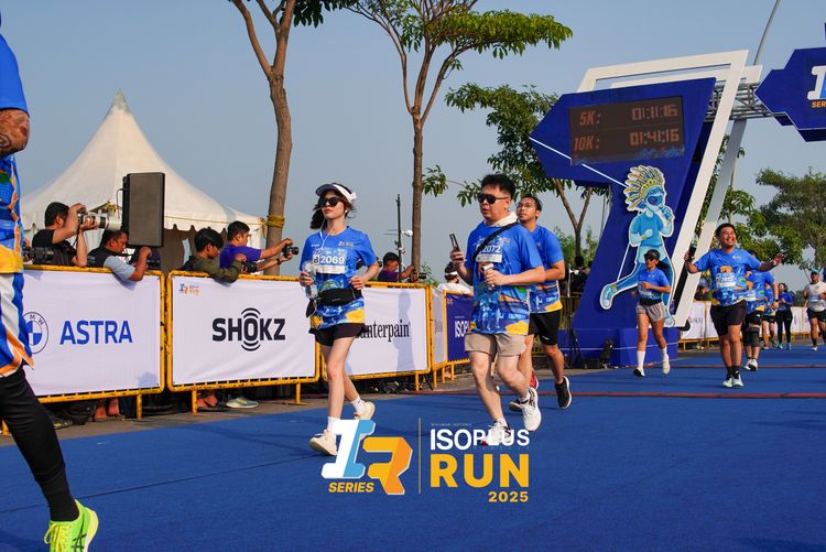 Race photo from ISOPLUS RUN 2025 - JAKARTA