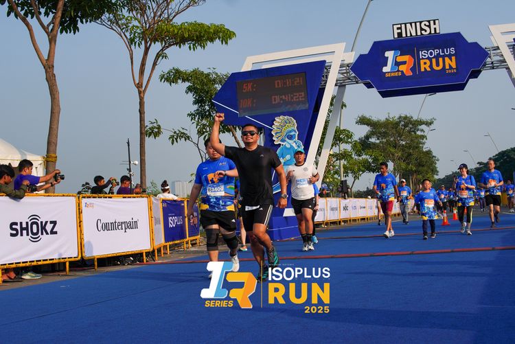 Race photo from ISOPLUS RUN 2025 - JAKARTA