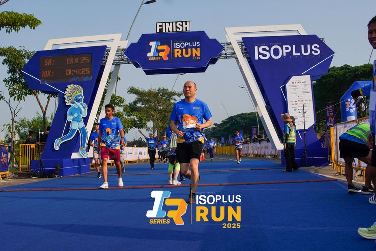 Race photo from ISOPLUS RUN 2025 - JAKARTA