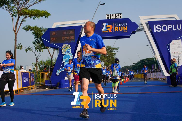 Race photo from ISOPLUS RUN 2025 - JAKARTA