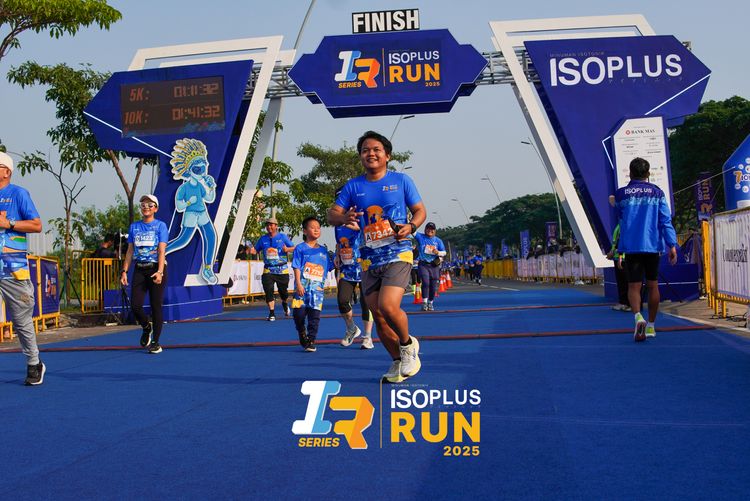 Race photo from ISOPLUS RUN 2025 - JAKARTA