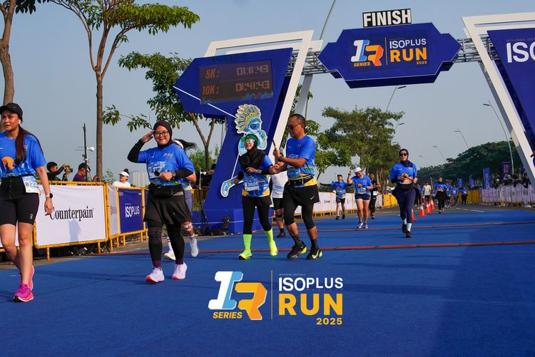 Race photo from ISOPLUS RUN 2025 - JAKARTA