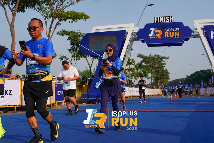 Race photo from ISOPLUS RUN 2025 - JAKARTA