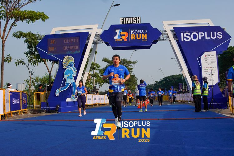 Race photo from ISOPLUS RUN 2025 - JAKARTA