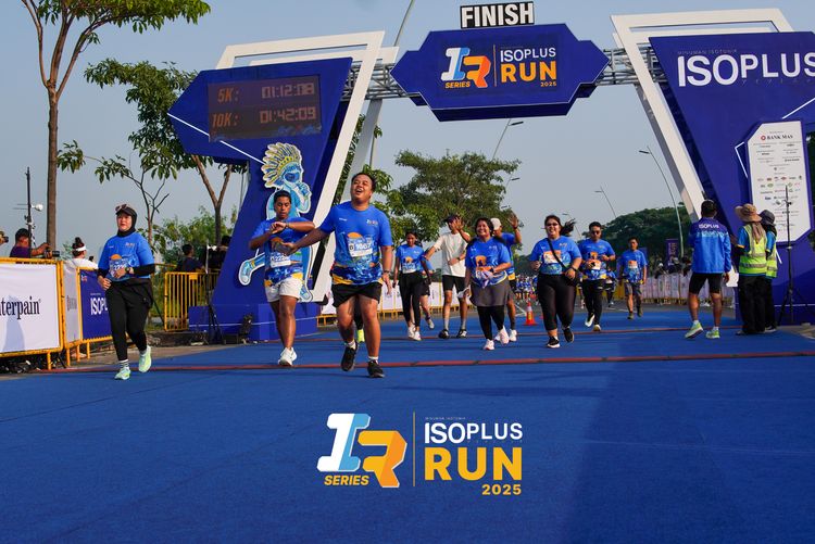 Race photo from ISOPLUS RUN 2025 - JAKARTA