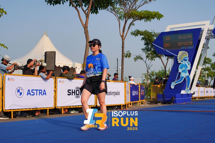 Race photo from ISOPLUS RUN 2025 - JAKARTA