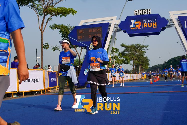 Race photo from ISOPLUS RUN 2025 - JAKARTA
