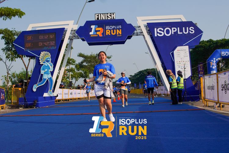 Race photo from ISOPLUS RUN 2025 - JAKARTA