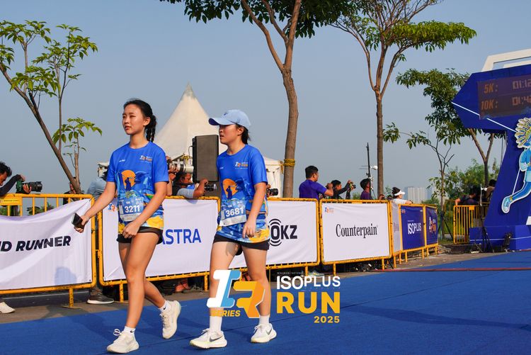 Race photo from ISOPLUS RUN 2025 - JAKARTA