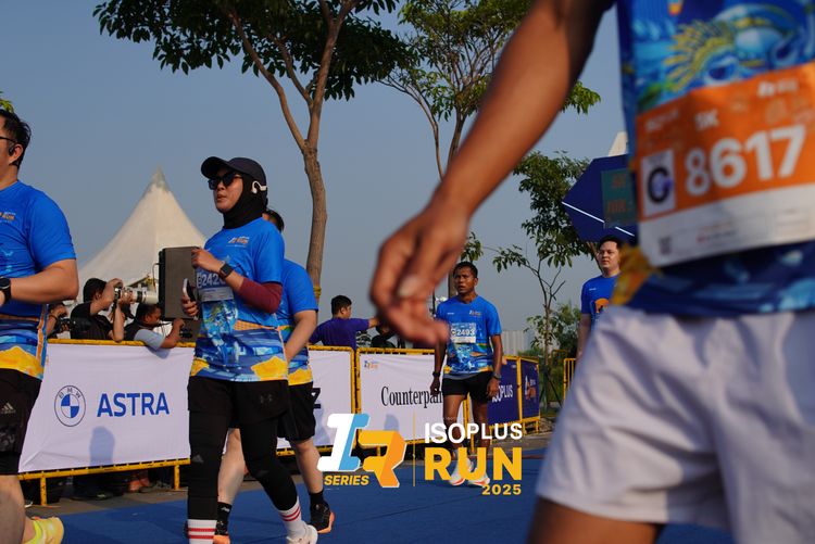 Race photo from ISOPLUS RUN 2025 - JAKARTA