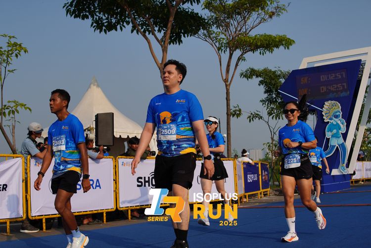 Race photo from ISOPLUS RUN 2025 - JAKARTA