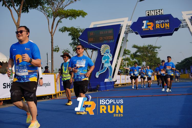Race photo from ISOPLUS RUN 2025 - JAKARTA