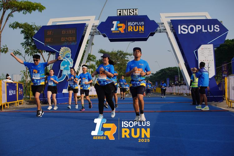 Race photo from ISOPLUS RUN 2025 - JAKARTA