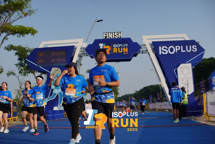 Race photo from ISOPLUS RUN 2025 - JAKARTA