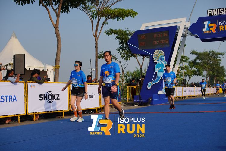 Race photo from ISOPLUS RUN 2025 - JAKARTA