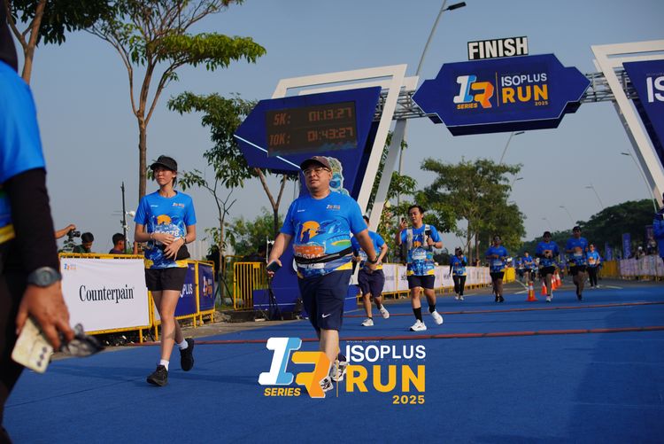 Race photo from ISOPLUS RUN 2025 - JAKARTA
