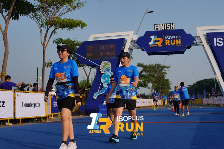 Race photo from ISOPLUS RUN 2025 - JAKARTA