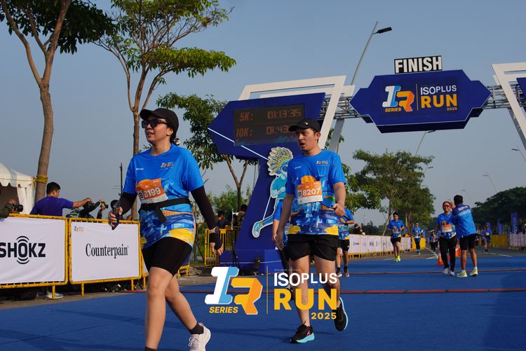 Race photo from ISOPLUS RUN 2025 - JAKARTA