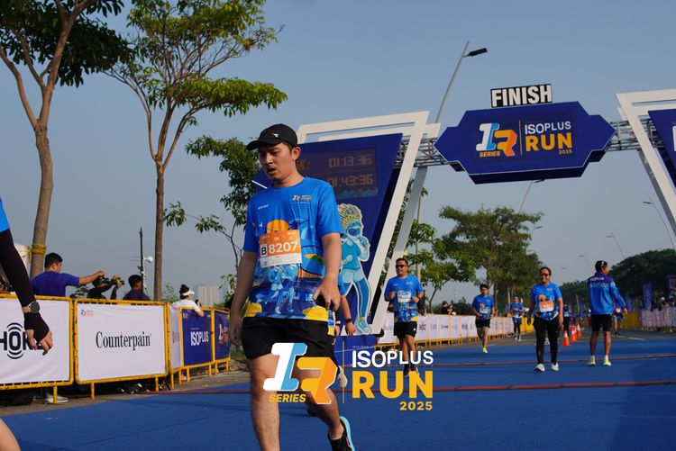 Race photo from ISOPLUS RUN 2025 - JAKARTA