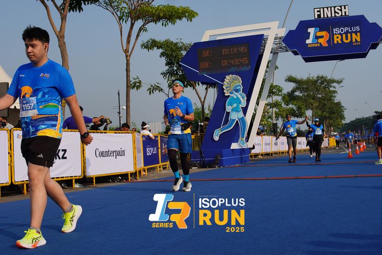 Race photo from ISOPLUS RUN 2025 - JAKARTA