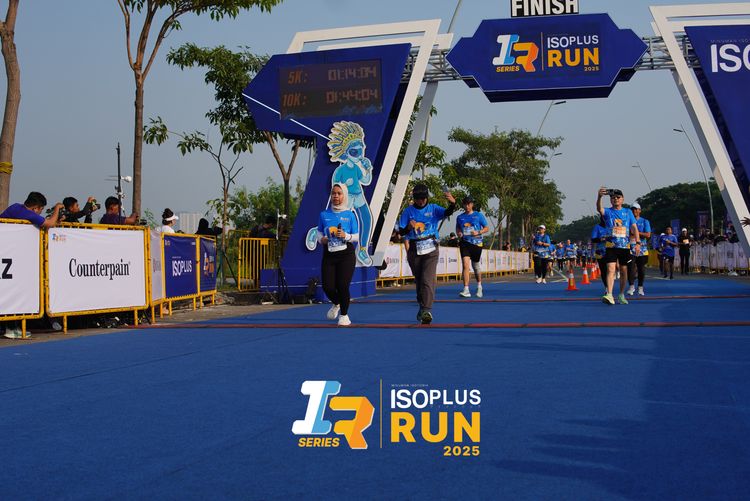 Race photo from ISOPLUS RUN 2025 - JAKARTA