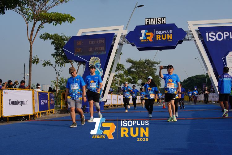 Race photo from ISOPLUS RUN 2025 - JAKARTA