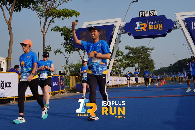 Race photo from ISOPLUS RUN 2025 - JAKARTA