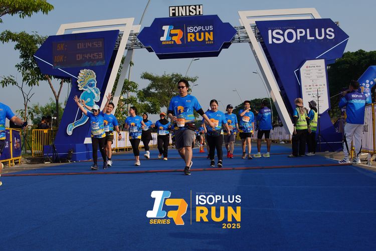 Race photo from ISOPLUS RUN 2025 - JAKARTA