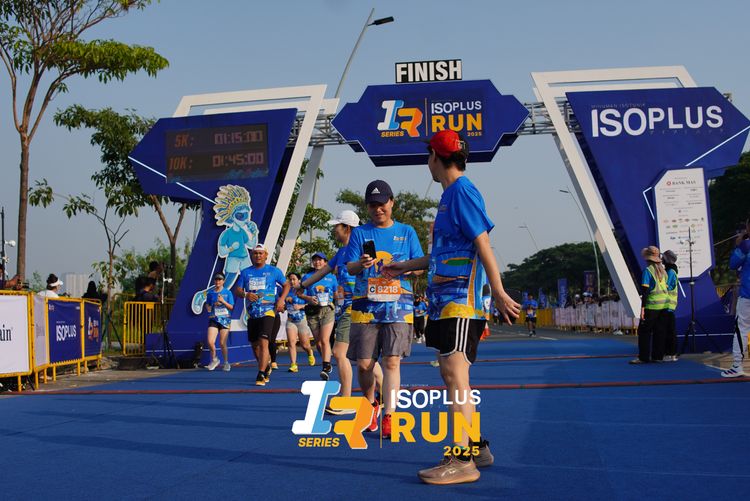 Race photo from ISOPLUS RUN 2025 - JAKARTA