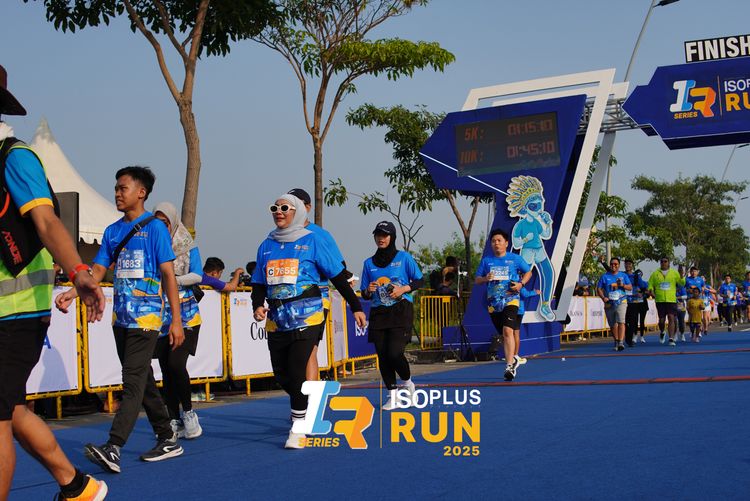 Race photo from ISOPLUS RUN 2025 - JAKARTA