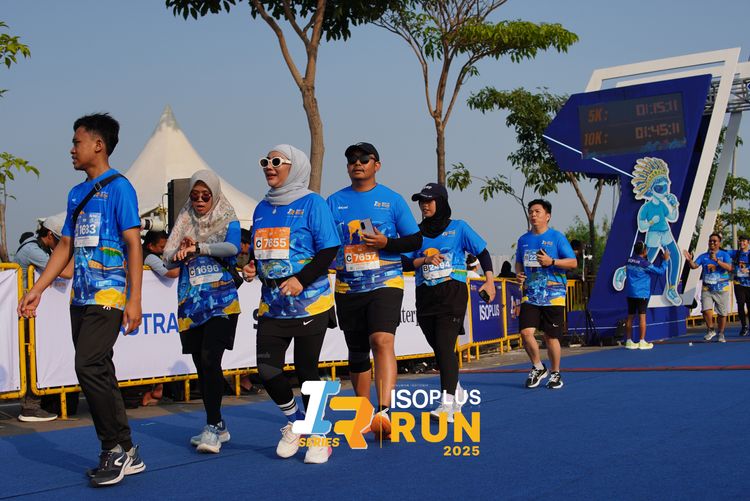 Race photo from ISOPLUS RUN 2025 - JAKARTA