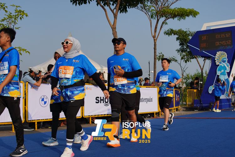 Race photo from ISOPLUS RUN 2025 - JAKARTA
