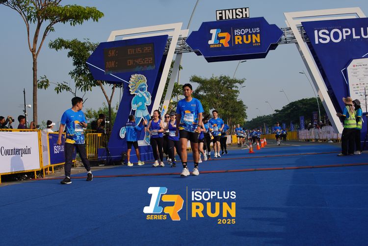 Race photo from ISOPLUS RUN 2025 - JAKARTA