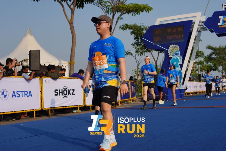 Race photo from ISOPLUS RUN 2025 - JAKARTA