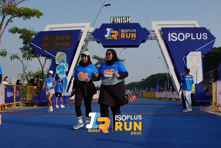 Race photo from ISOPLUS RUN 2025 - JAKARTA