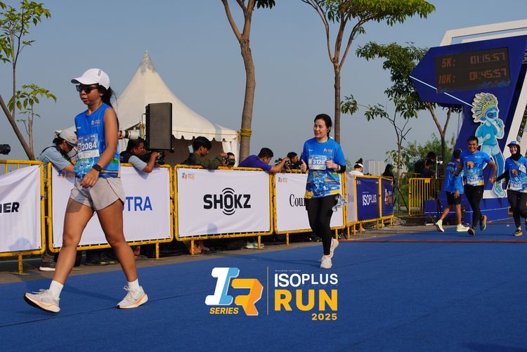 Race photo from ISOPLUS RUN 2025 - JAKARTA
