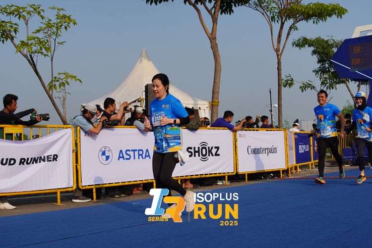 Race photo from ISOPLUS RUN 2025 - JAKARTA