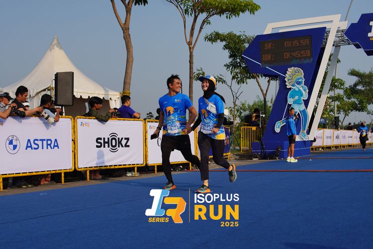 Race photo from ISOPLUS RUN 2025 - JAKARTA